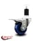 Service Caster 3'' Solid Poly Swivel 1-1/2'' Expanding Stem Caster Total Lock Brake SCC-EXTTL20S314-SPUS-112 - alternate 3